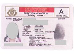 SIM (Surat Ijin Mengemudi)