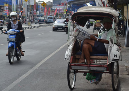 Tukang becak Tukang becak